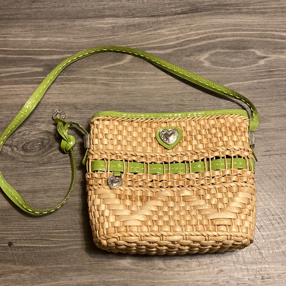 Brighton Straw Crossbody Bag - Picture 3 of 16